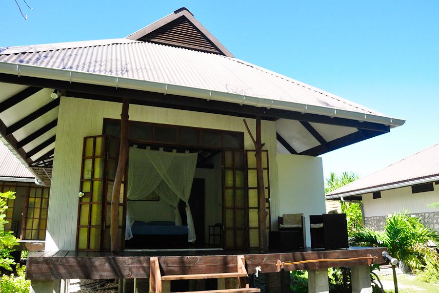 Le Coconut Lodge Французская Полинезия