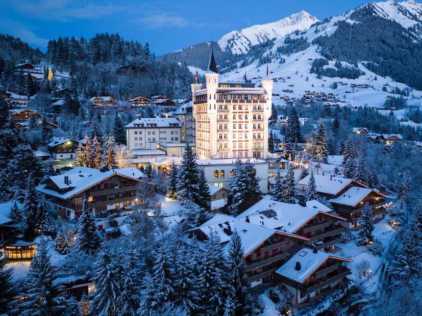 Palace hotel Gstaad