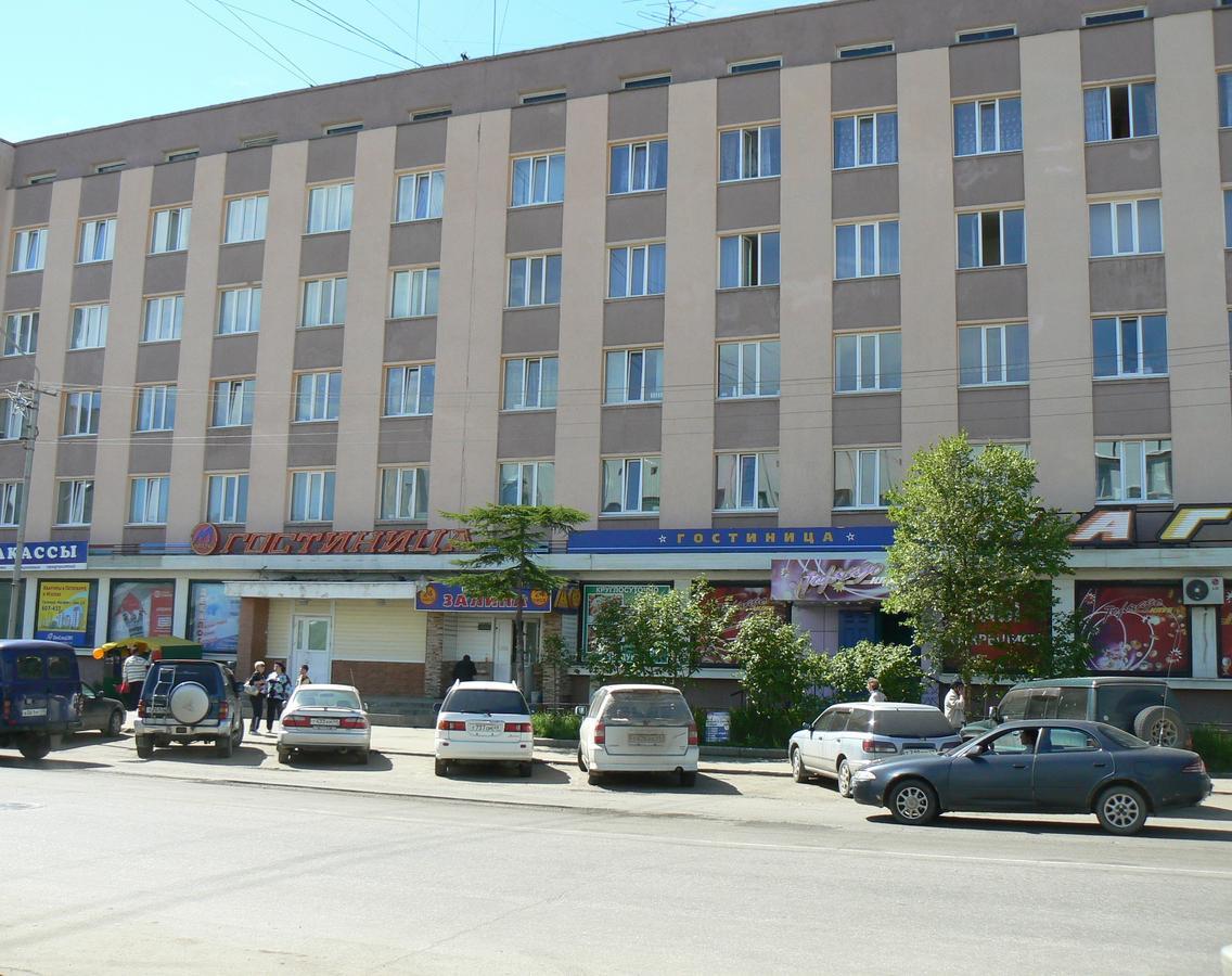 Гостиница Магадан